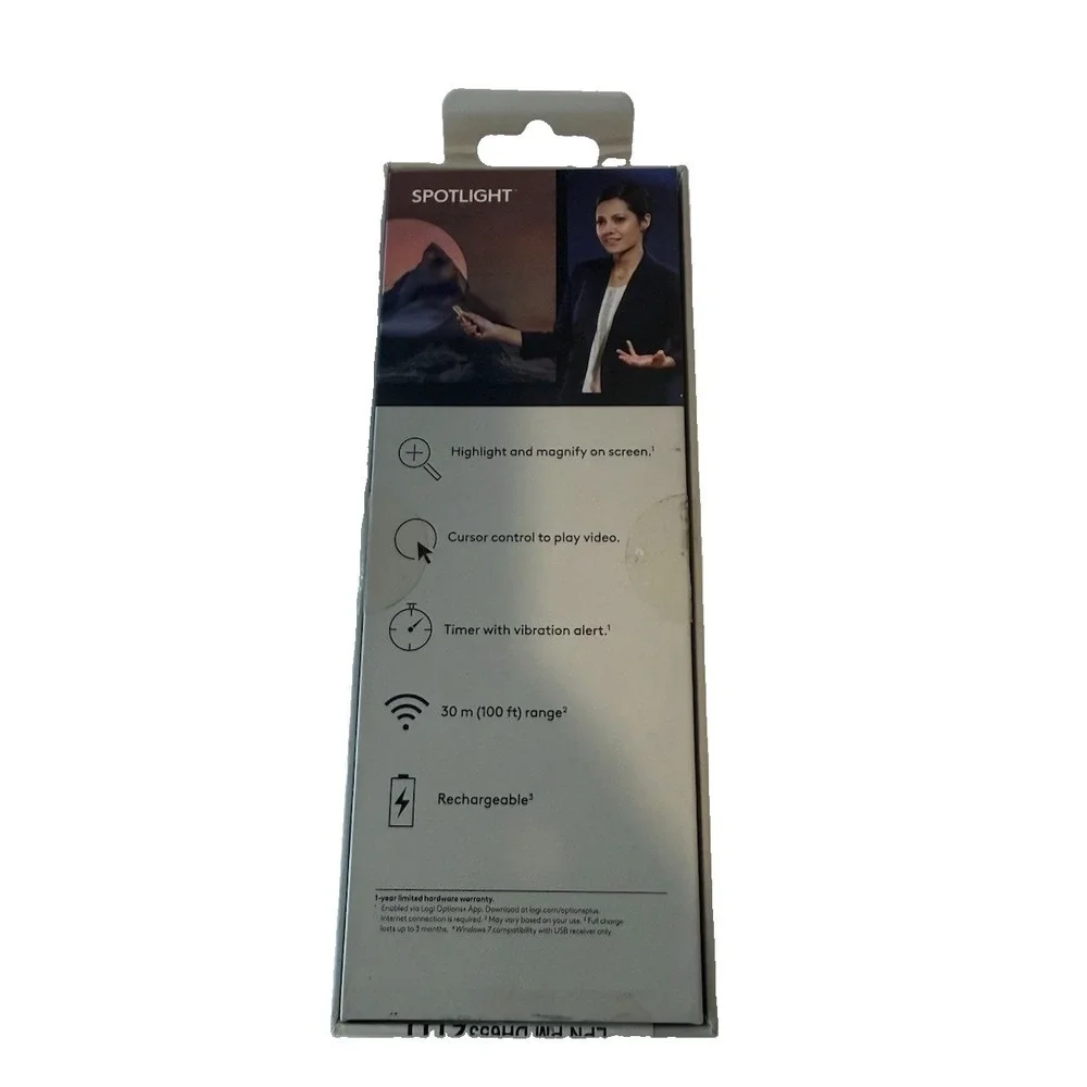 Logitech spotlight presentation